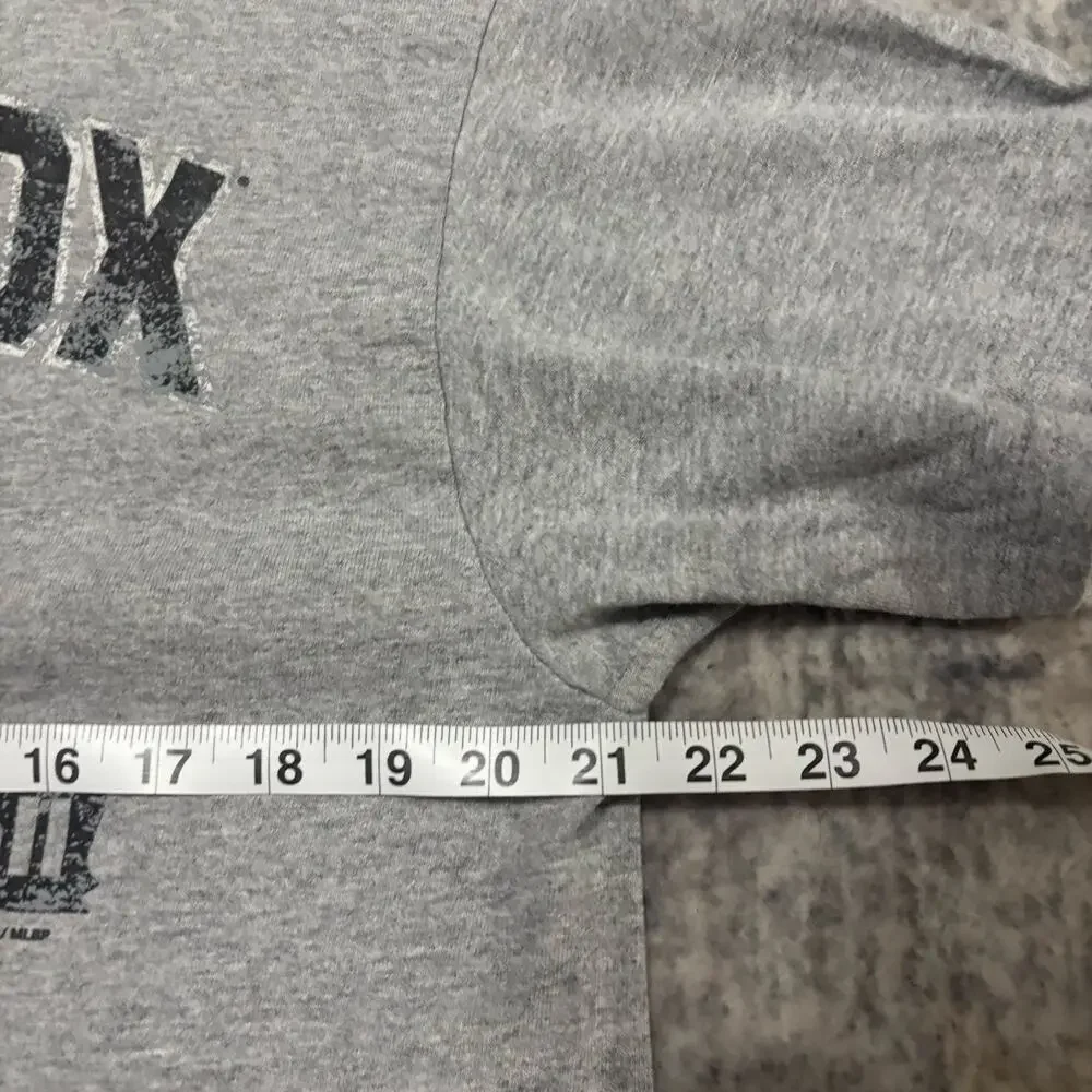 Y2K Chicago White Sox MLB Graphic T Shirt Mens Large Gray